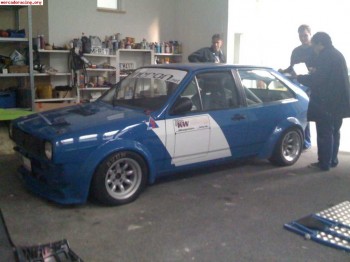 Vw polo g40 original sorg motorsport