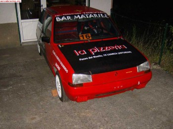 Coche economico de rally