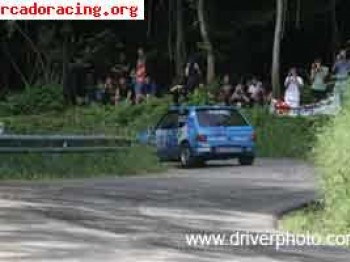 Busco coche de rally para empezar a correr.