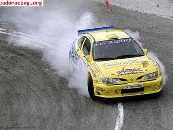  buscamos megane coupe preparado para montaña