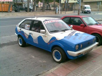 Busco coche para iniciarme en ralis