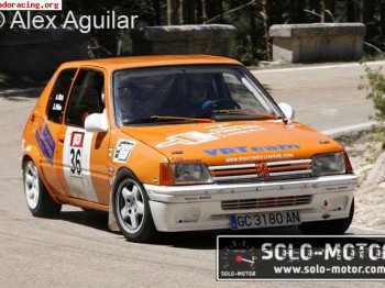 Se compra coche de rally 