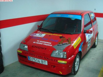 Se busca coche de rallys que el precio no supere los 6000 eu