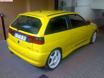 Se cambia por coche de rallyes