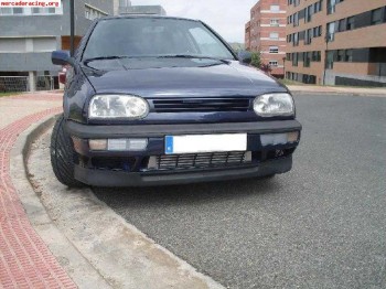 Prototipo golf vr6 turbo gt35