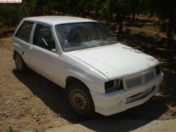 Opel corsa gsi autocross