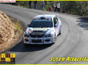 Compró mitsubishi lancer evo viii grupo n