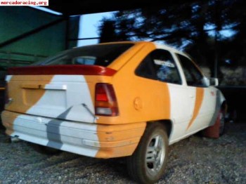 Compro coche con barras y backets en andalucia