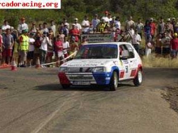 Compro ax, 106, 205 rallys 3500€