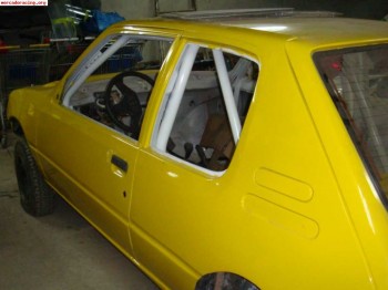 Compro carroceria con barras