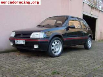 Se compra carroceria de 205 rallye, gtx o gti