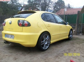 Cambio seat leon cupra r