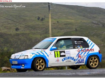 Cambio saxo vts x algo de rallyes
