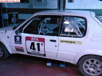 Compro coche rally