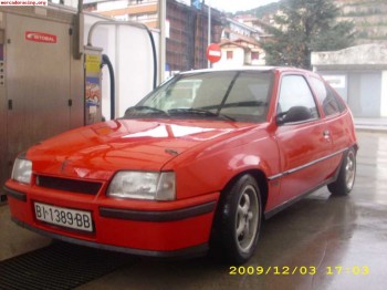 Se vende opel kadet gis