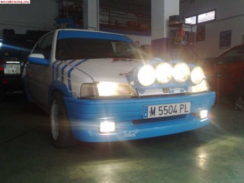 Busco 205 o 106  con documentacion de rally a buen precio 