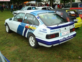 Busco coche para slalom, autocross...