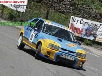 Compro coche baratito para volver a correr en tierra