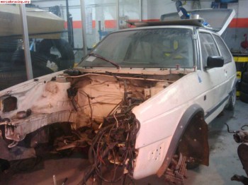  carroceria de golf mk2 para autocross