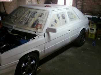 Busco coche de rallyes preparado para competion todo en regl