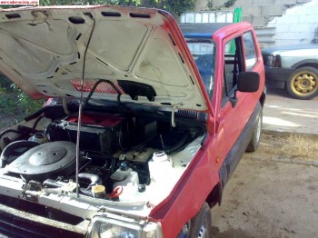 Cambiaria por moto..