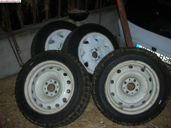 Compro ruedas para citroen peugeot en 15