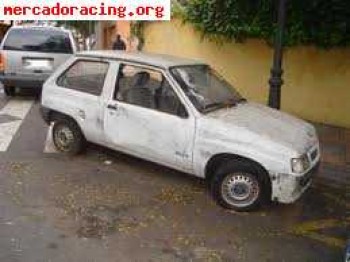 Alquilo coche para un autocross de pueblo