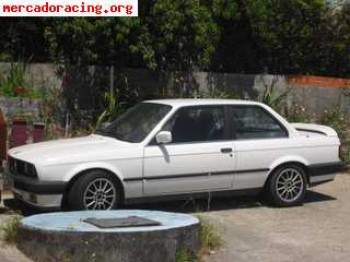 Se cambia bmw 320 e30 por coche de carreras