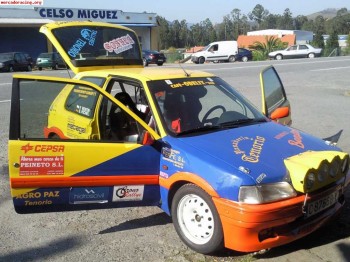 Busco 205 rally o gti preparados para rally.3000 a 4000 gali