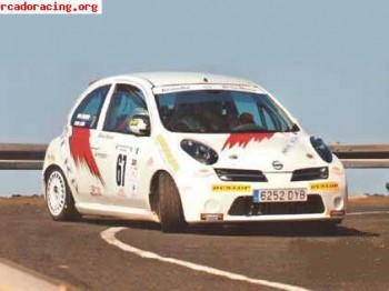 Se vende nissan micra 160 sr con material diverso