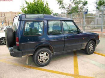 Compro vehiculo de competicion raid  4x4 para campeonato de 