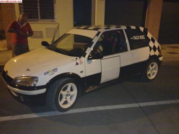 Compro coche de rally con papeles