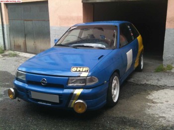 Opel astra gsi 2.0 16v