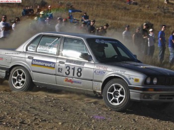 Compro bmw de rally