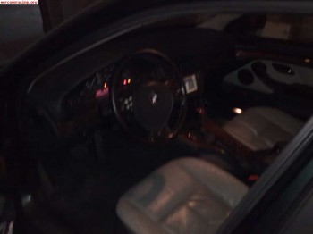 Cambio bmw 530da por coche de rallyes.
