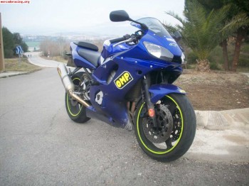 Vendo yamaha r6 o cambio