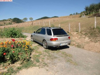 Cambio por coche de correr
