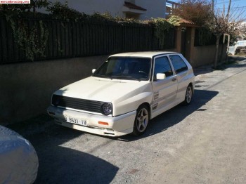 Vendo golf gti 16v mk2