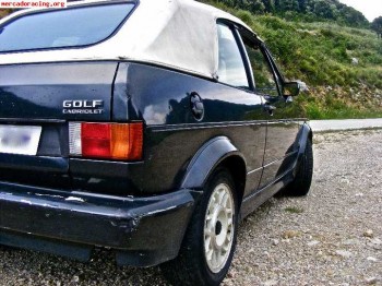 Golf cabriolet 1.8 quartet se cambiao por bmw o se vende