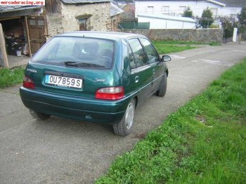 Compro coche de subidas o canbio por citroen saxo 1.5 diesel