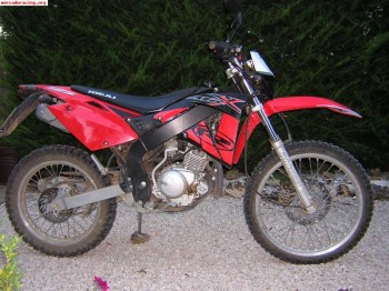 Cambio moto x coche de correr