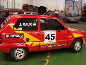 Compro seat marbella de la copa, o cambio por 205 rallye rec