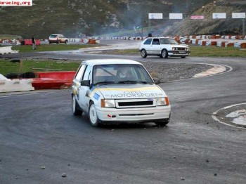 Cambio corsa gsi por coche de rally 