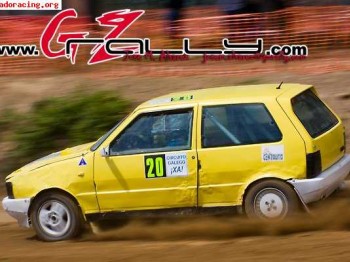 Compro coche de competición económico.