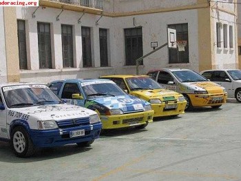 Busco coche de rallys baratillo tipo ax, 205, etc.....