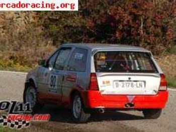 Compro coche de rallyes iniciacion