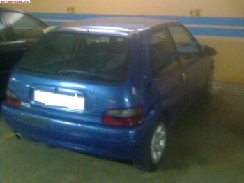 Se compra carroceria documentada saxo 16