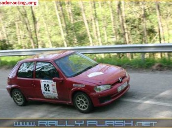 Busco coche rally