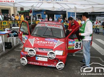 Fiat ciquecento de la copa