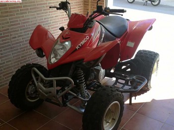 Cambio quads o moto scuter de 50cc por coche de rallye o aut